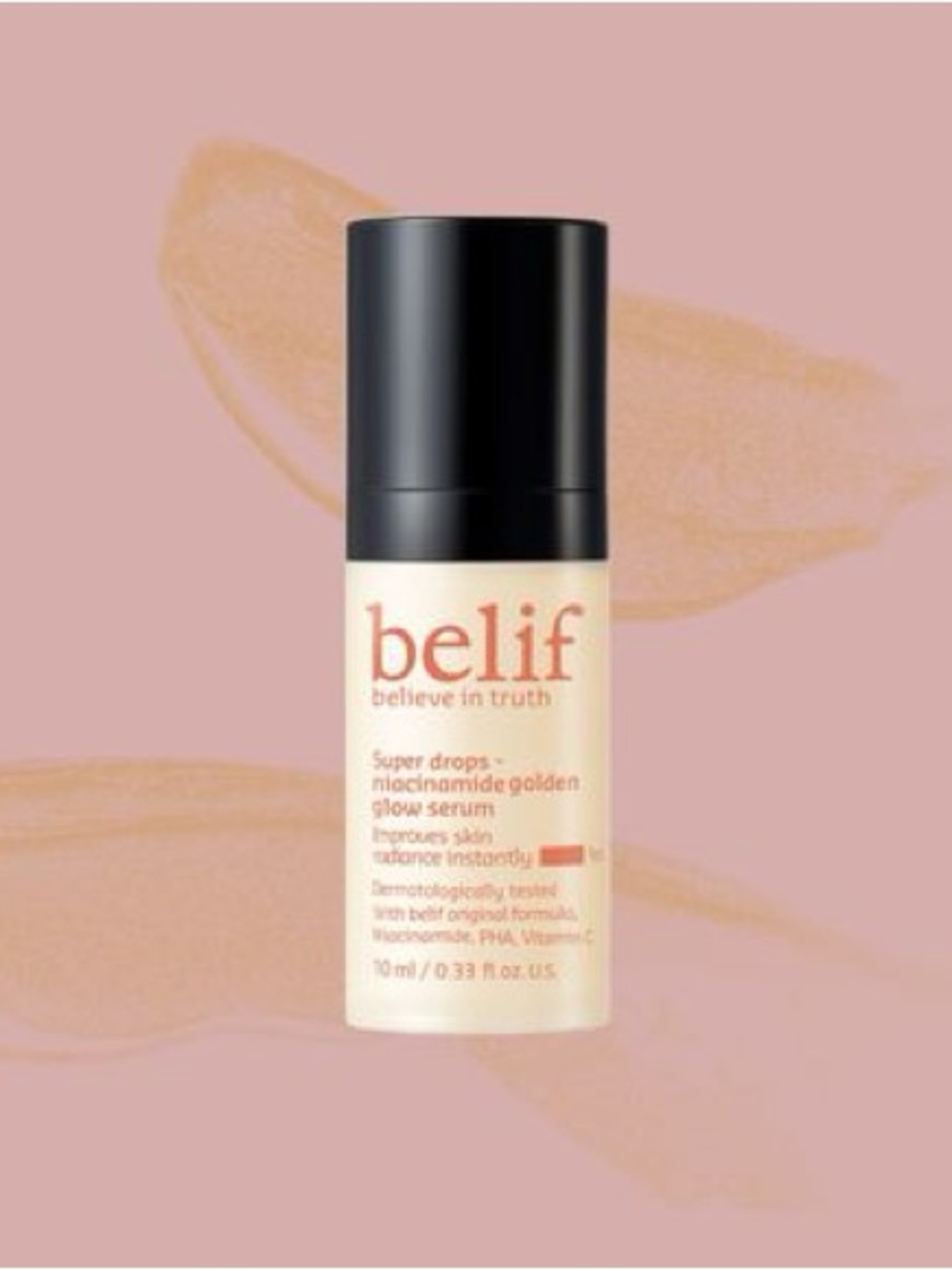 Belif Super Drops Niacinamide Golden Glow Serum - Travel Size